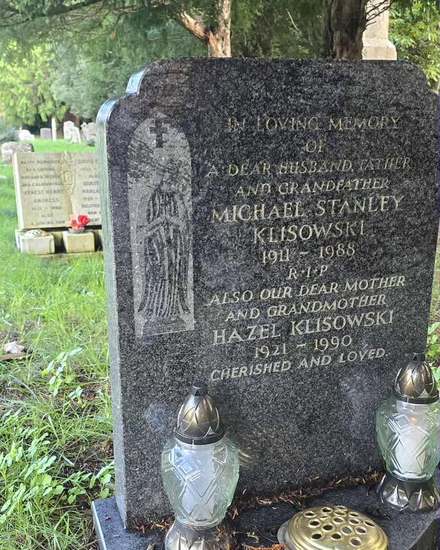 Michael Stanley i Hazel Klisowski
