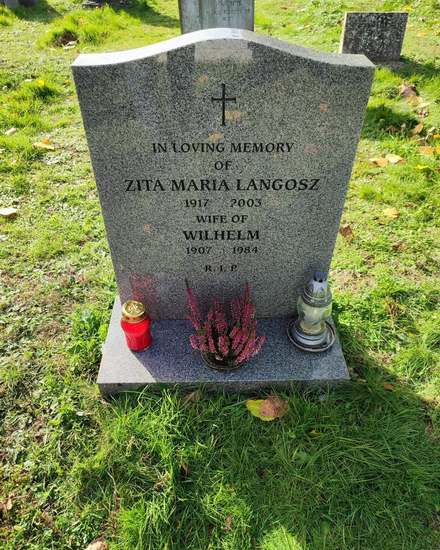 Zita Maria Langosz i Wilhelm Langosz